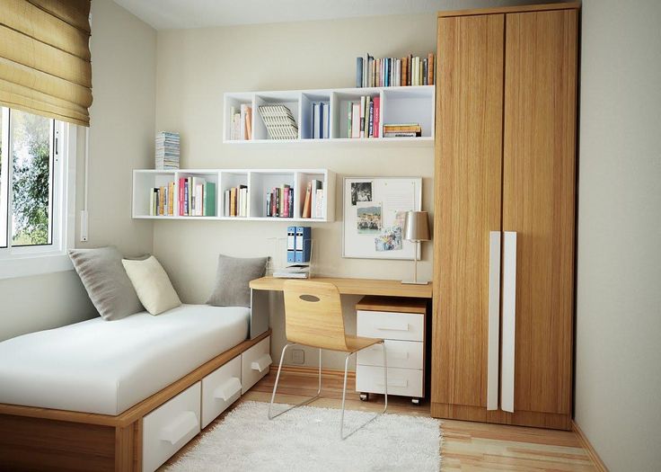 Graceful Bedroom Designs with Shelves, Decoration and Inspiring Space  Saving Ideas for Storage