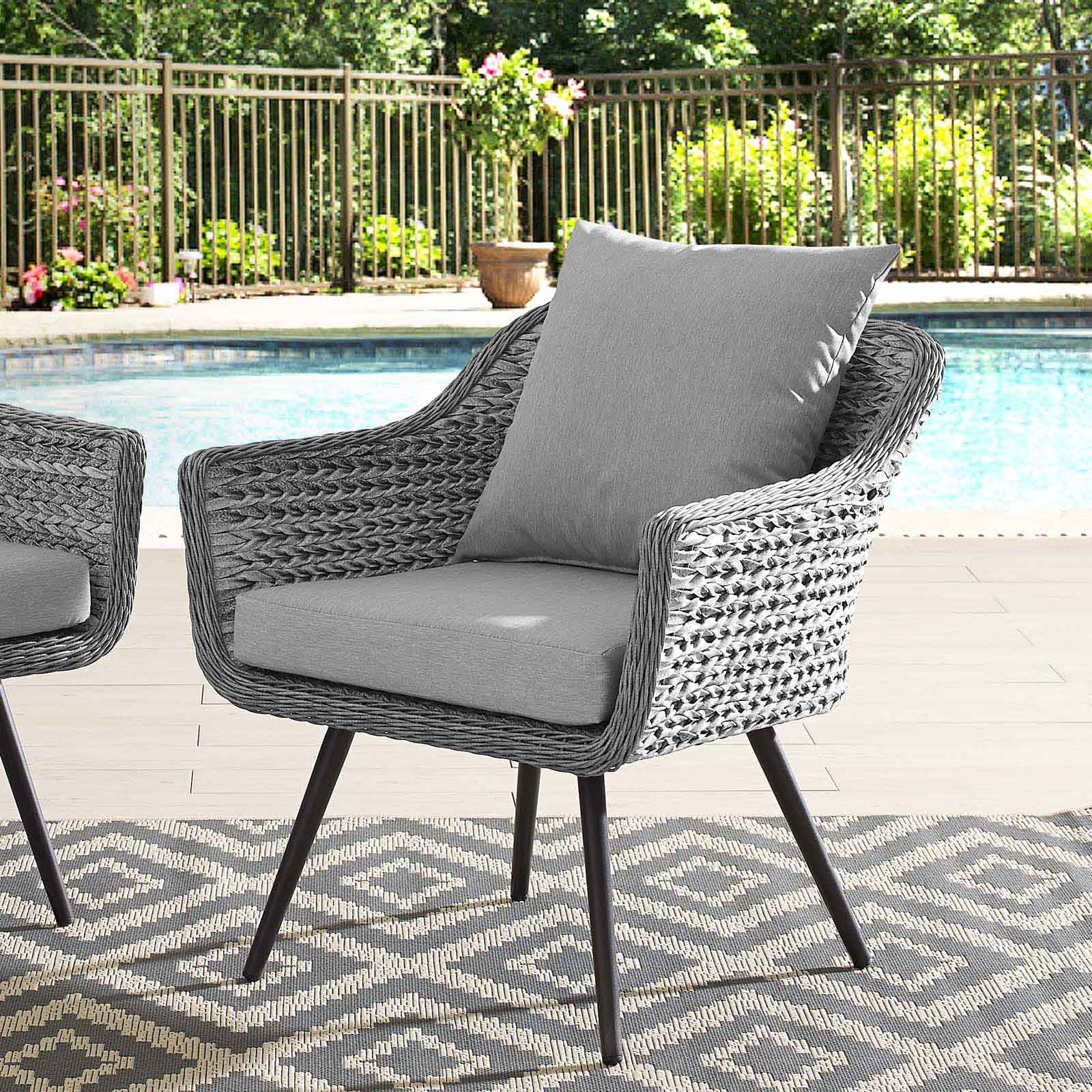 Modterior :: Outdoor :: Outdoor Chairs :: Endeavor Outdoor Patio Wicker