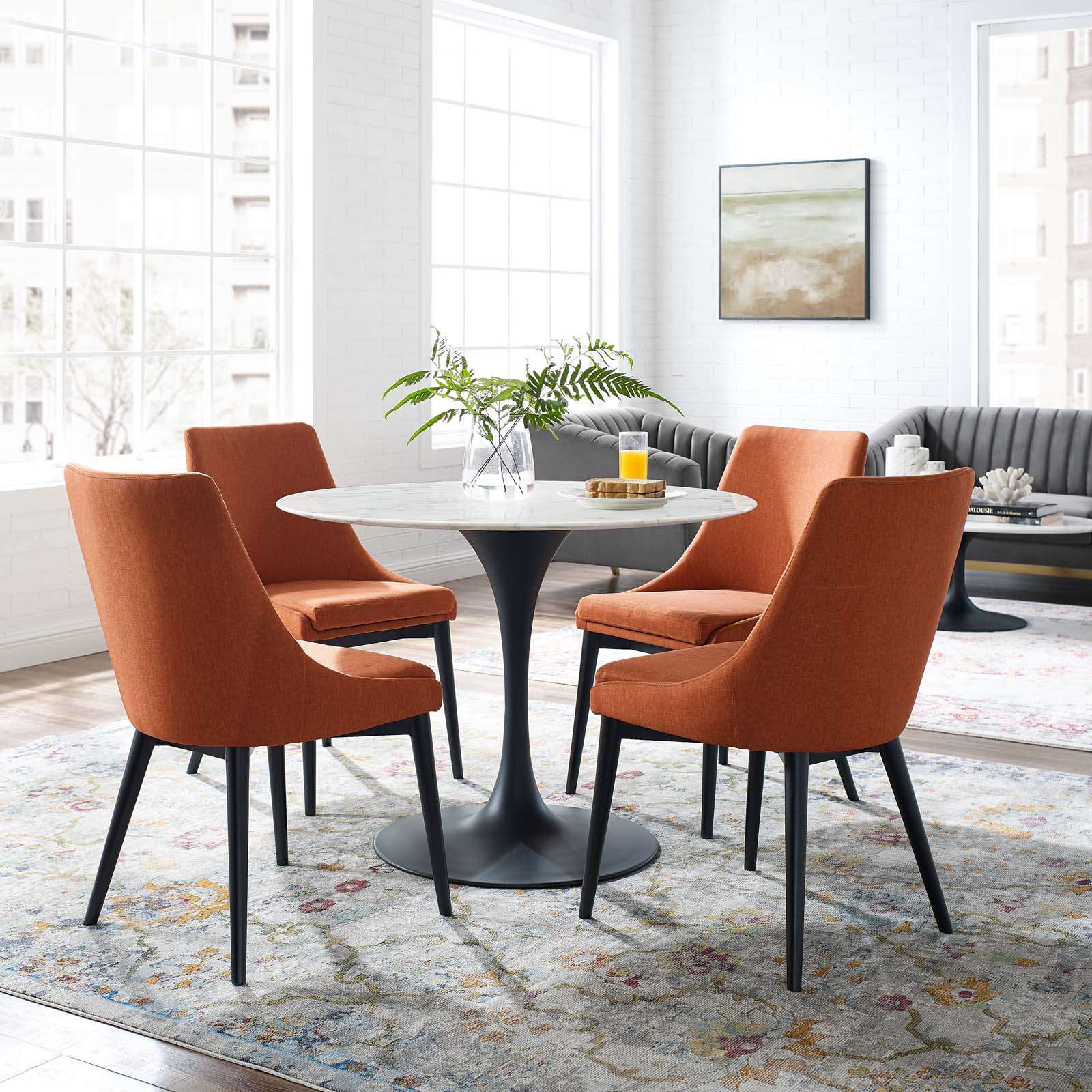 Modterior :: Dining Room :: Dining Tables :: Lippa 40" Round Artificial