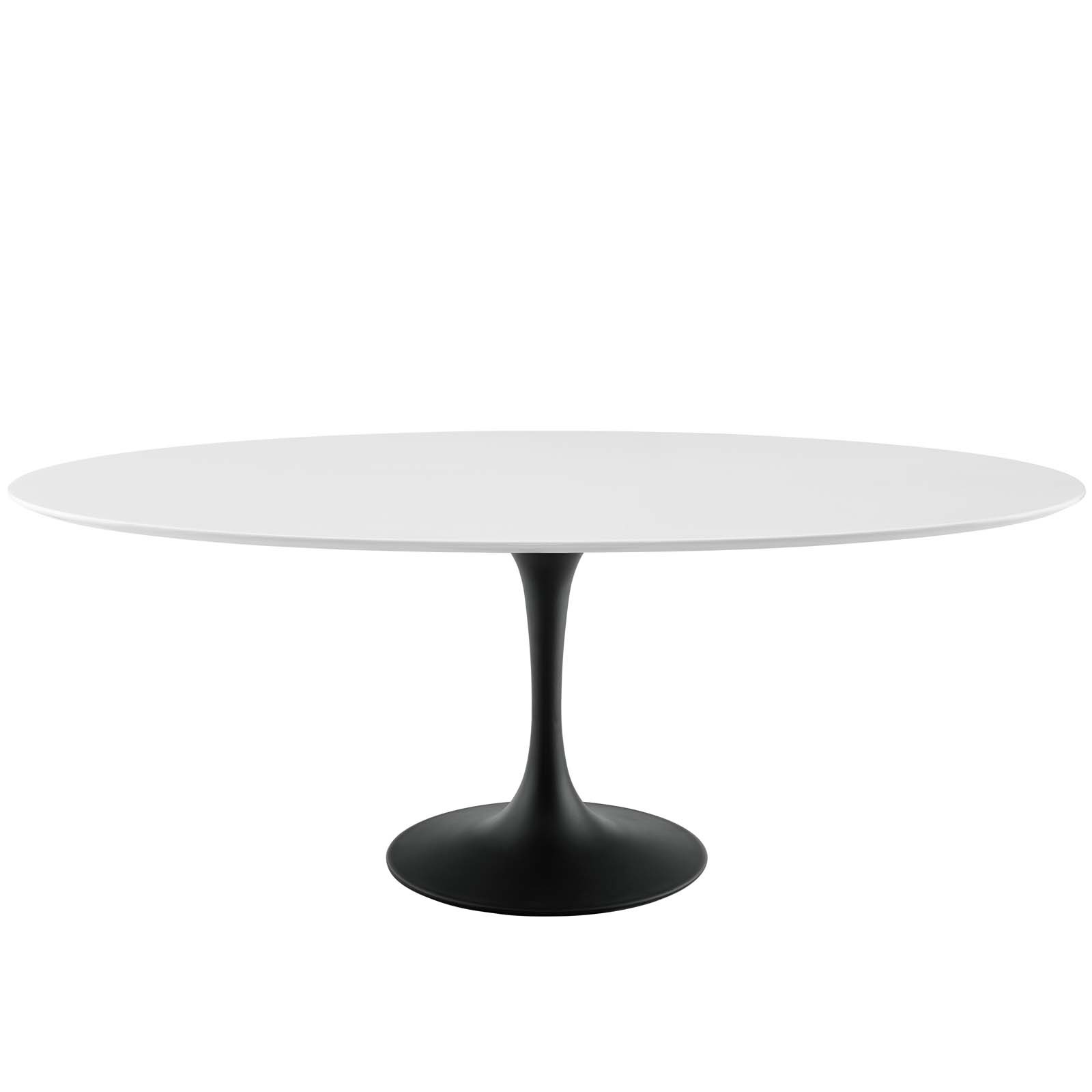 Modterior :: Dining Room :: Dining Tables :: Lippa 78" Oval Wood Dining