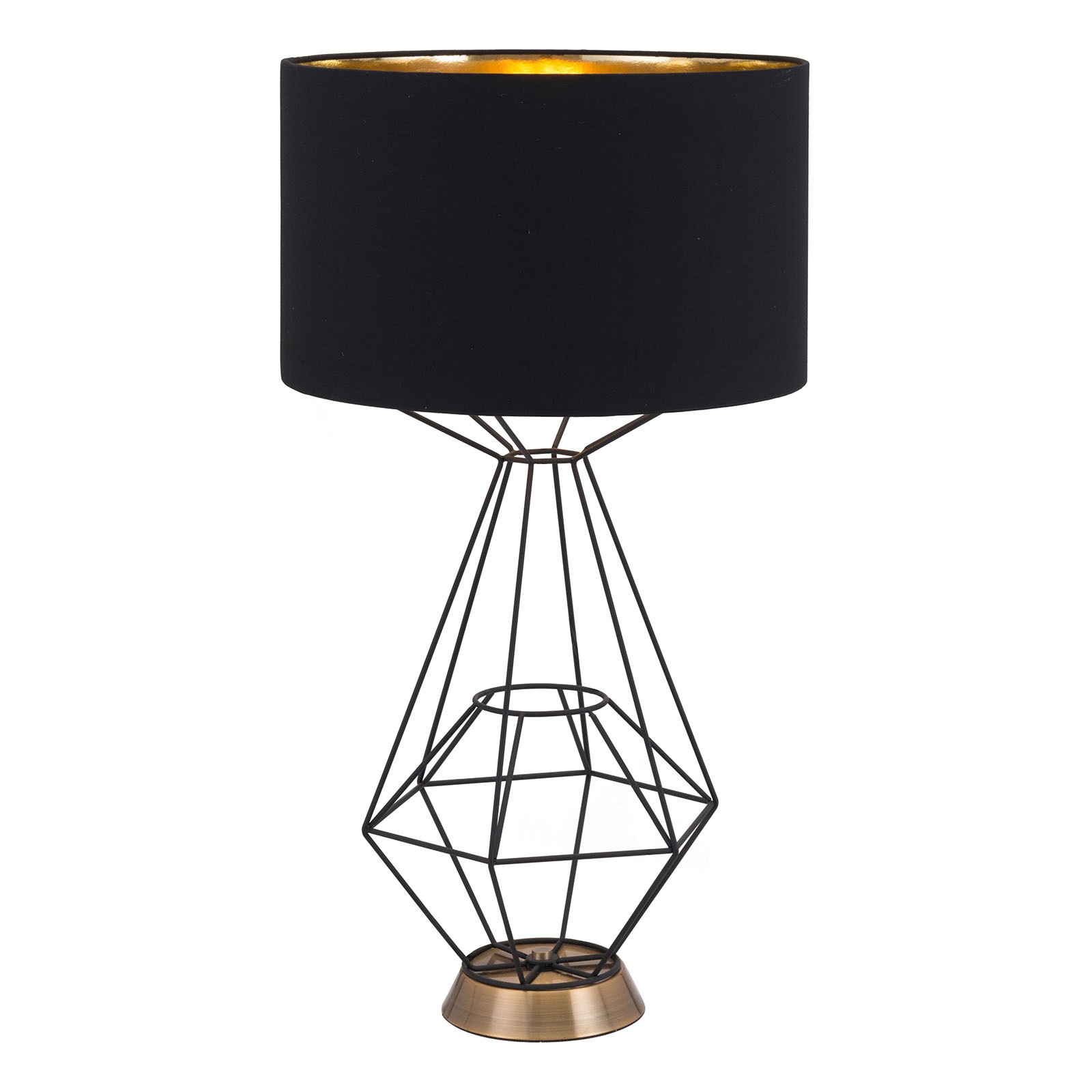 Delancey Table Lamp in Black