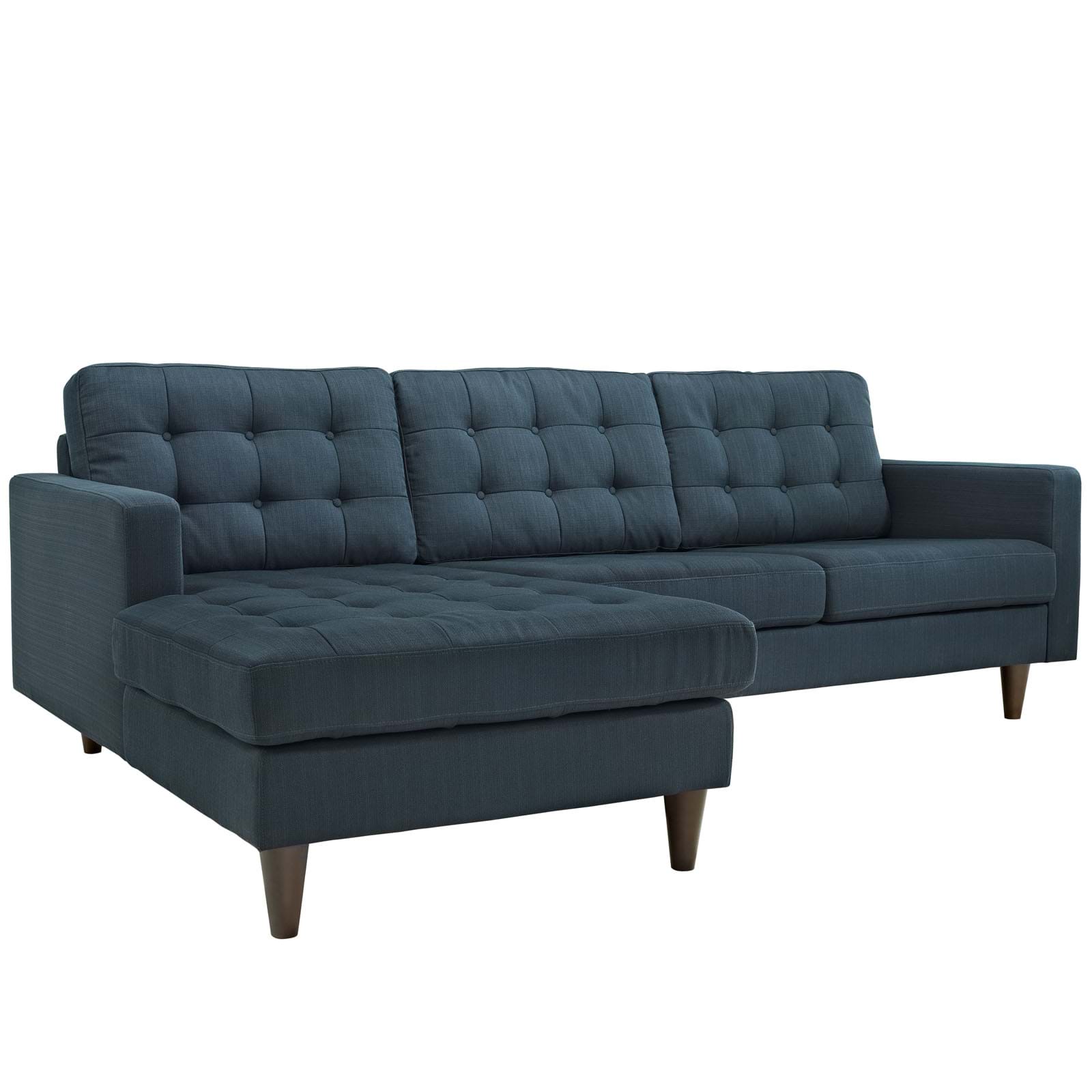 Empress Upholstered Sectional Sofa
