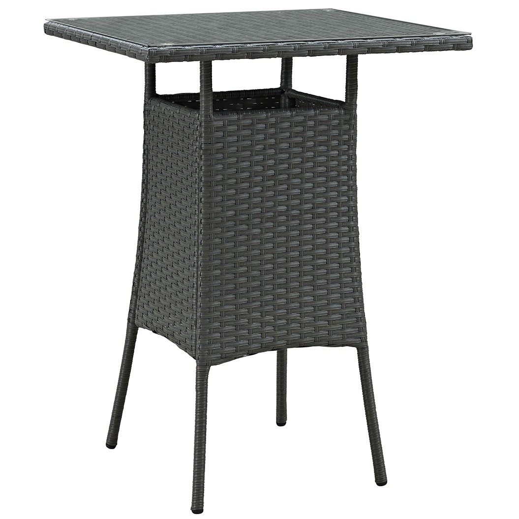 Sojourn Small Outdoor Patio Bar Table