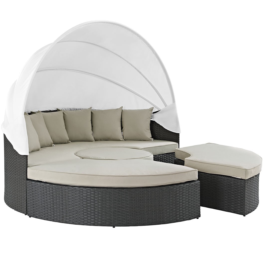Sojourn Outdoor Patio Sunbrella Daybed