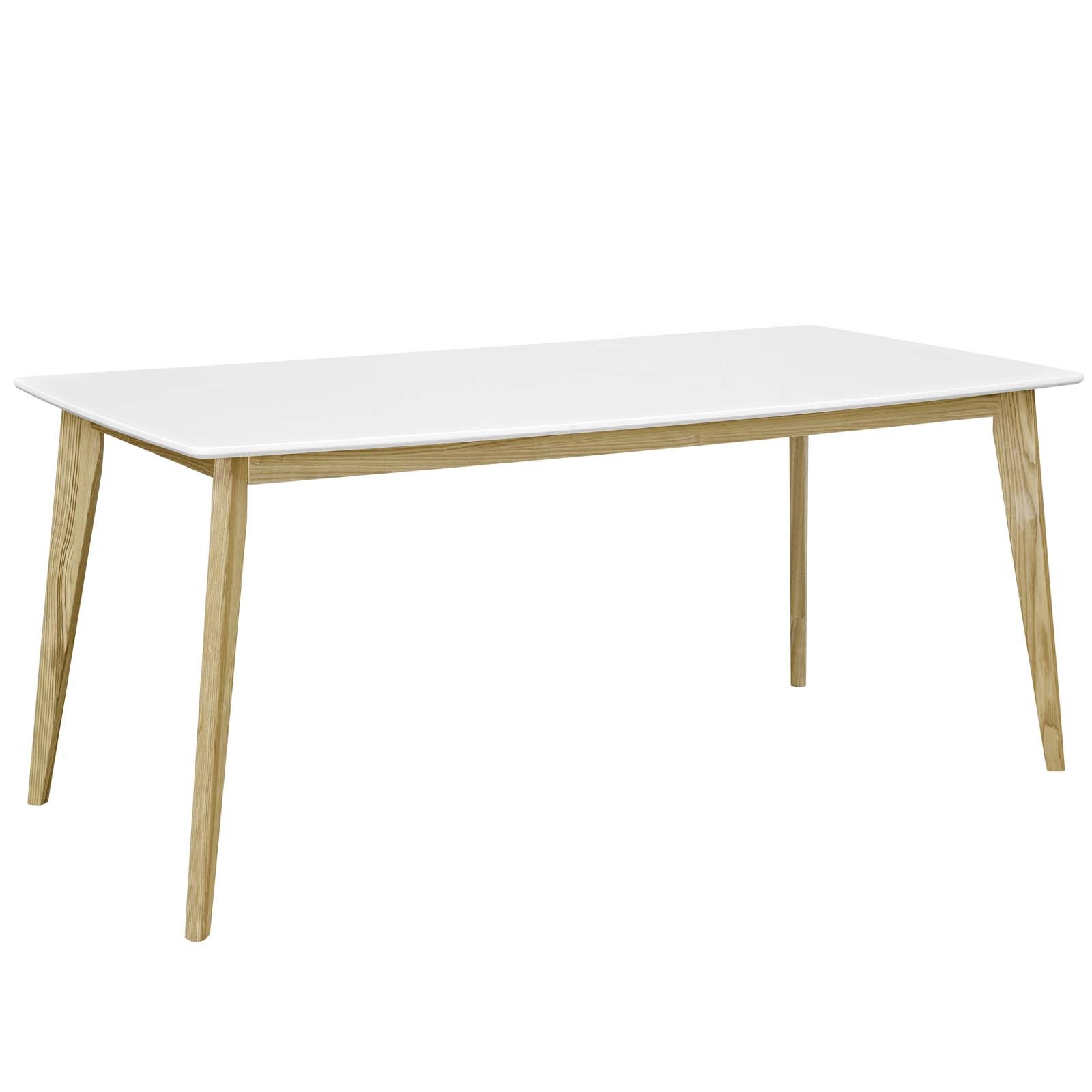 Stratum 71" Dining Table in White