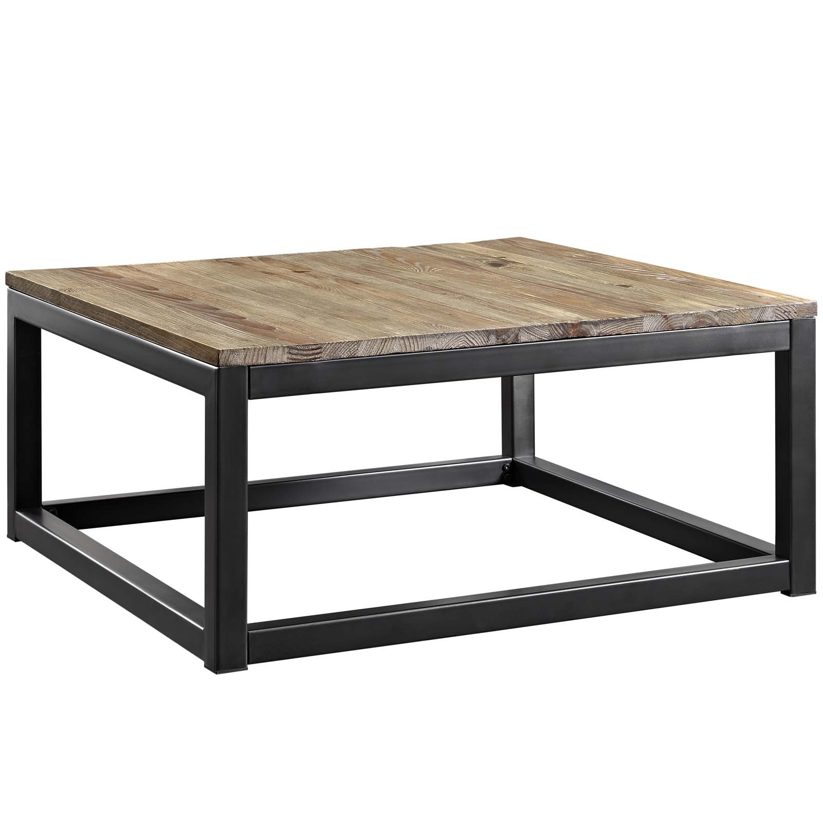 Attune Coffee Table in Brown