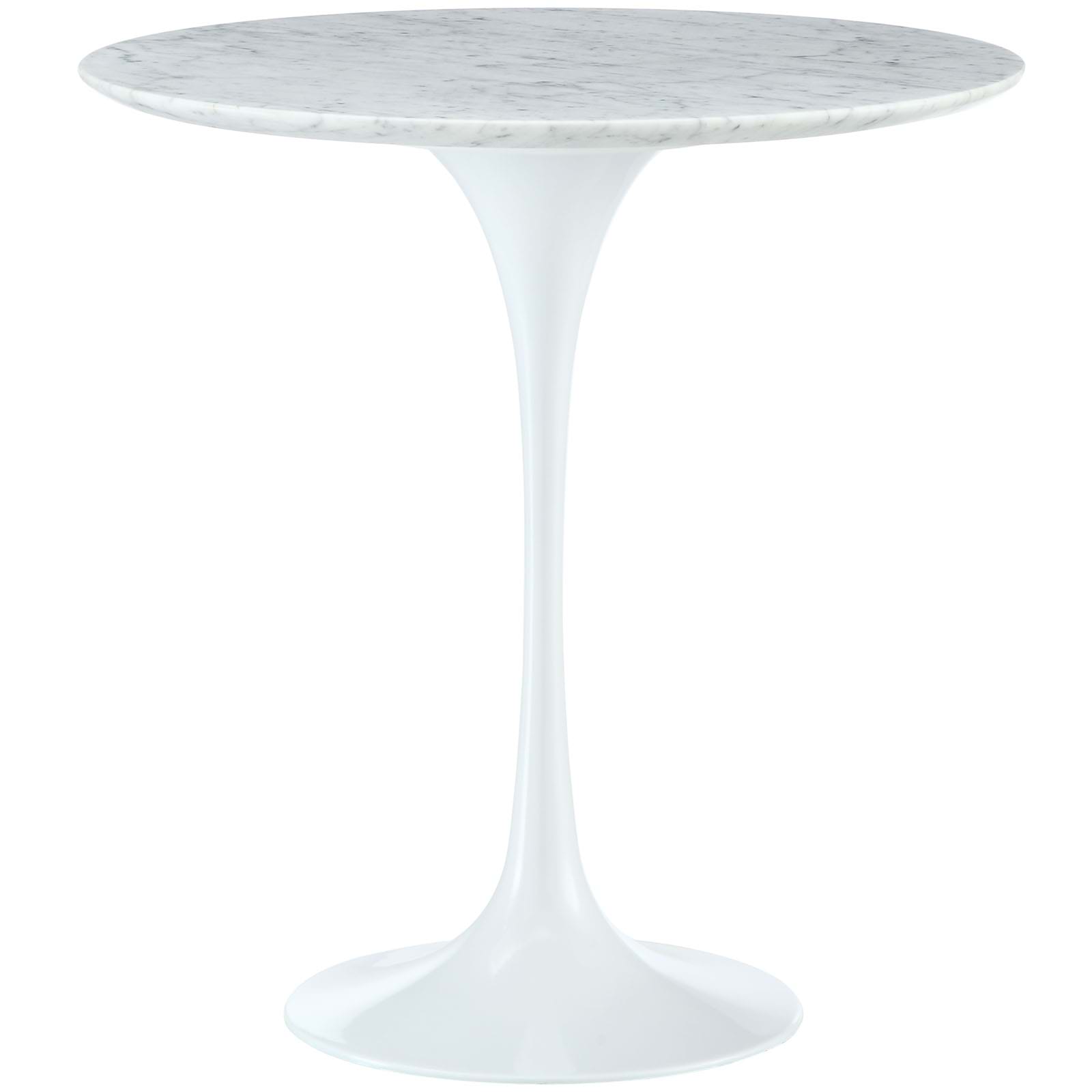Lippa 20" Marble Side Table