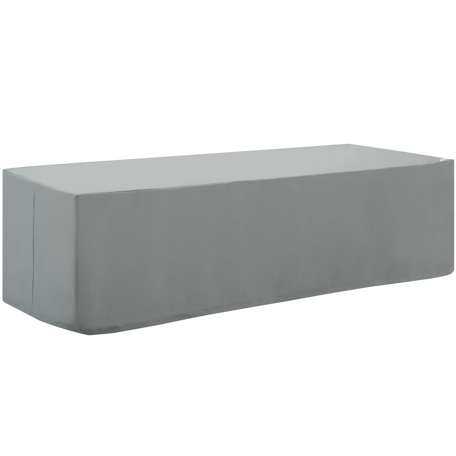 Immerse Convene/Sojourn/Summon Chaise or Sofa Outdoor Patio Furniture Cover in Gray