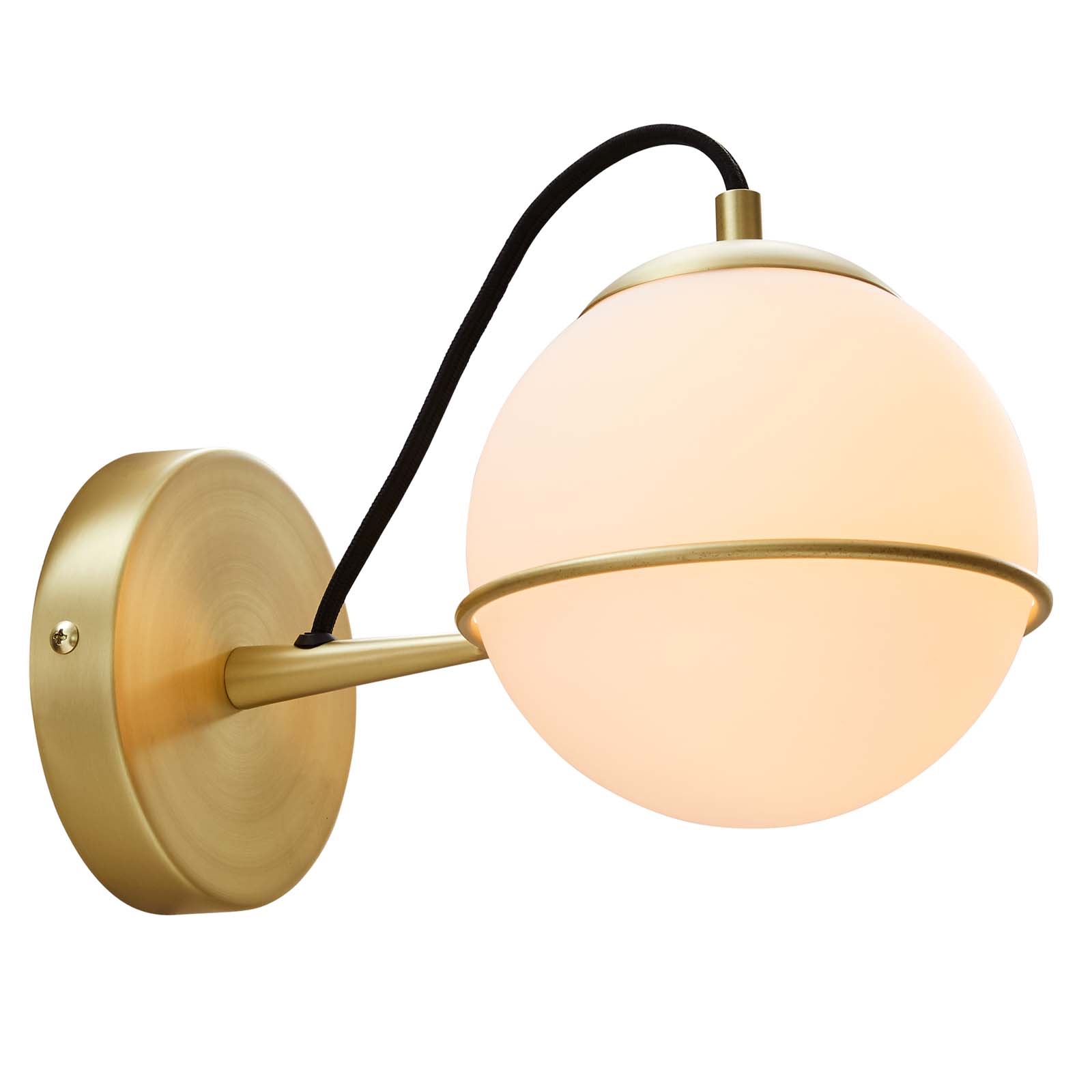 Hanna Hardwire Wall Sconce in Opal Gold