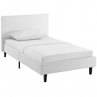 Anya Twin Bed in White