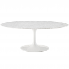 Eero Saarinen Style Tulip Table - Marble 78"