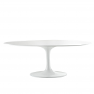Eero Saarinen Style Tulip Table - Fiberglass 78"