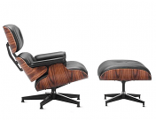 Plywood Lounge Chair & Ottoman