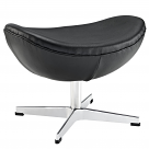 Jacobsen Style Ottoman for Egg Chair - Leather