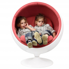 Eero Aarnio Style Kids Ball Chair