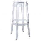 Philippe Starck Style Charles Ghost Bar Stool
