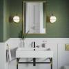 Hanna Hardwire Wall Sconce in Opal Gold