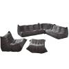 Waverunner 5 Piece Sofa Set in Light Gray