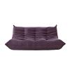 Waverunner Sofa Couch in Purple