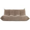 Waverunner Sofa Couch in Brown