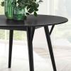 Gallant 47" Dining Table in Black Black