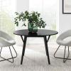 Gallant 47" Dining Table in Black Black