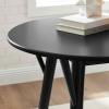 Gallant 36" Dining Table in Black Black