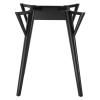 Gallant 36" Dining Table in Black Black