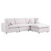 Commix 4-Piece Outdoor Patio Sectional Sofa