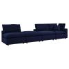 Commix 4-Piece Sunbrella&reg; Outdoor Patio Sectional Sofa
