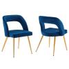 Marciano Performance Velvet Dining Chair Set of 2