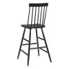 Ashley Bar Chair Set of 2 in Black