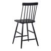 Ashley Counter Chair Set of 2 in Black
