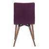 Jericho Dining Chair in Purple