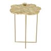 Lotus Side Table in Gold