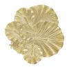 Lotus Side Table in Gold