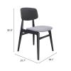 Othello Dining Chair Set of 2