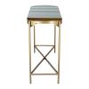 Saber Console Table in Gold