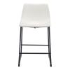 Smart Counter Chair Set of 2 in Distressed White