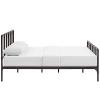 Dower Queen Stainless Steel Bed