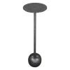 Sunny Side Table in Antique Black