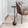 Sunny Side Table in Antique Black