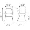 Tammy Dining Chair Set of 2