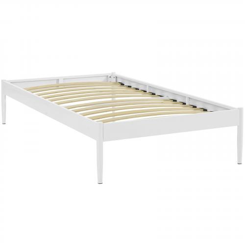 Elsie Twin Fabric Bed Frame