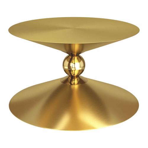 Xavier Coffee Table in Gold