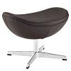 Jacobsen Style Ottoman for Egg Chair - Leather