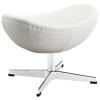 Jacobsen Style Ottoman for Egg Chair - Wool