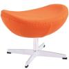 Jacobsen Style Ottoman for Egg Chair - Wool