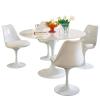 Eero Saarinen Style Tulip Dining Set
