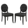 Button Dining Side Chair Set of 2